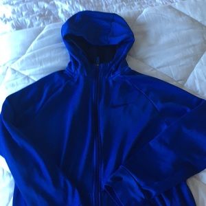 Boys Nike Zip Up Hoodie